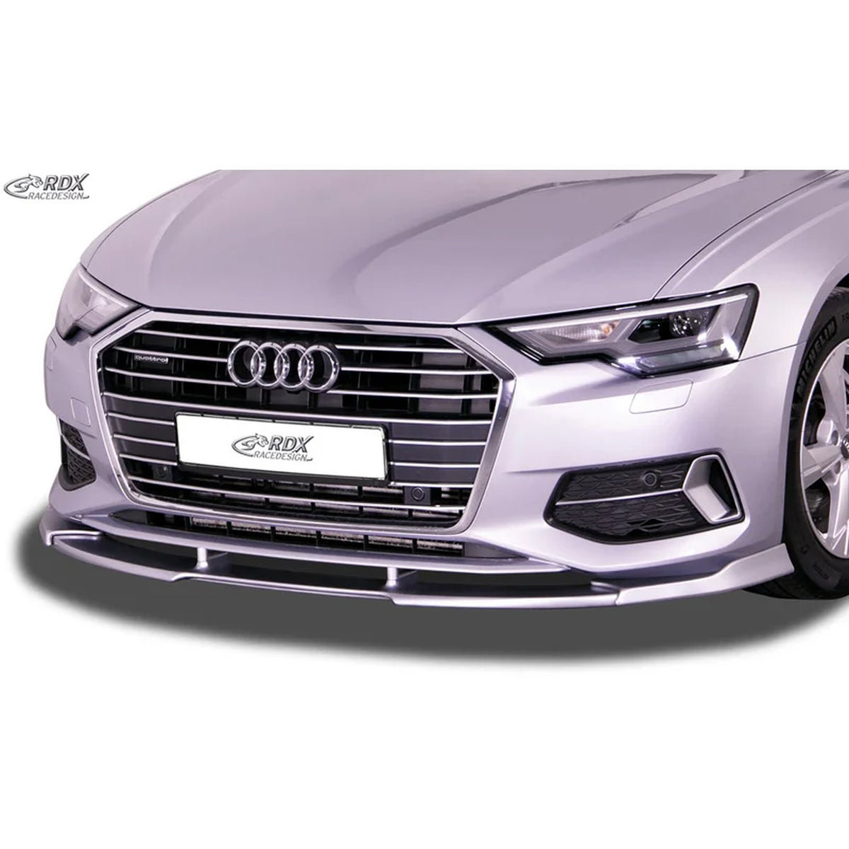 RDX Frontspoiler Vario-X für Audi A6 C8 2018- Polyurethan TÜV