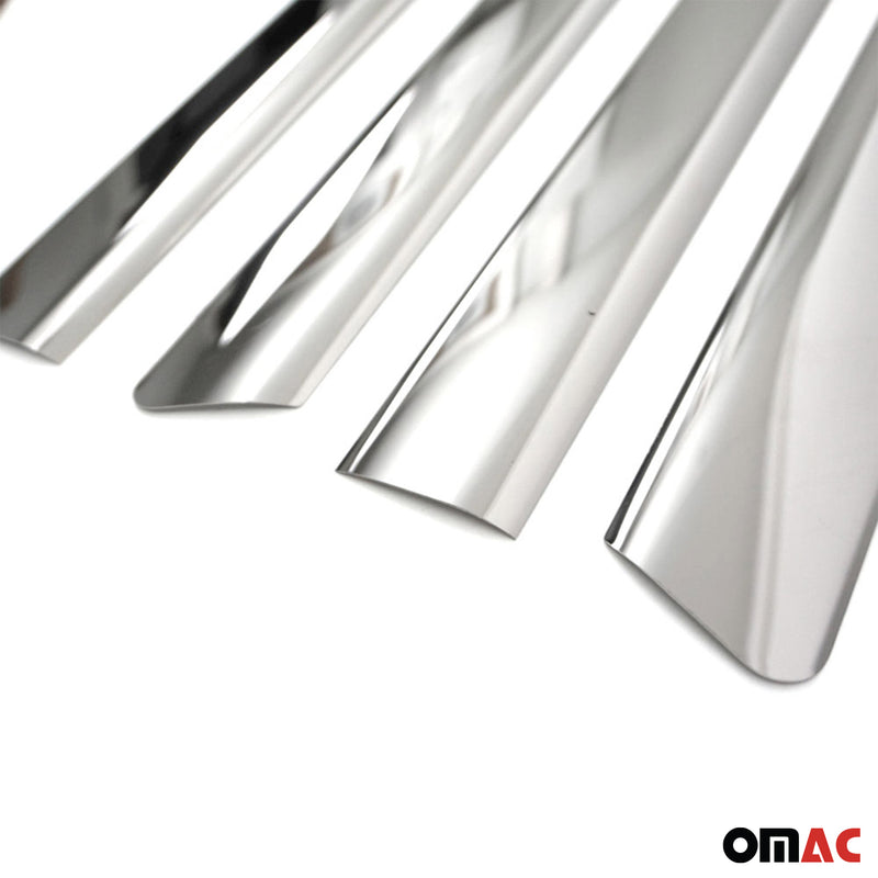 Seitentürleiste Türschutz für VW T6 T6.1 alle 2015-2024 Kurzer L1 Chrom 5x