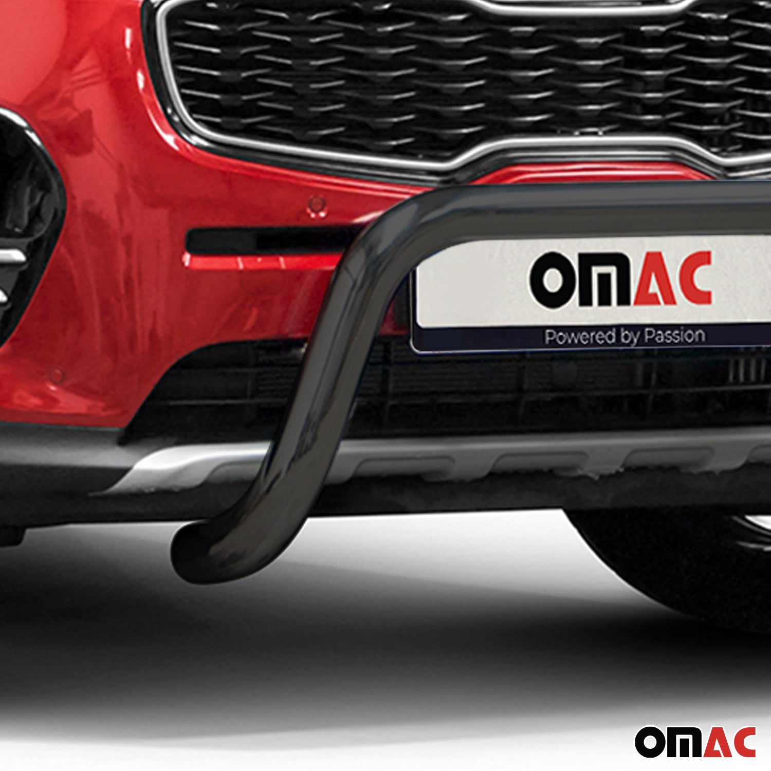 Frontbügel Frontschutzbügel für Kia Sportage 2015-2018 mit ABE Stahl Schwarz