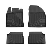 Fußmatten Gummimatten No.77 für Lexus CT 2010-2020 TPE Gummi Schwarz 4 teile