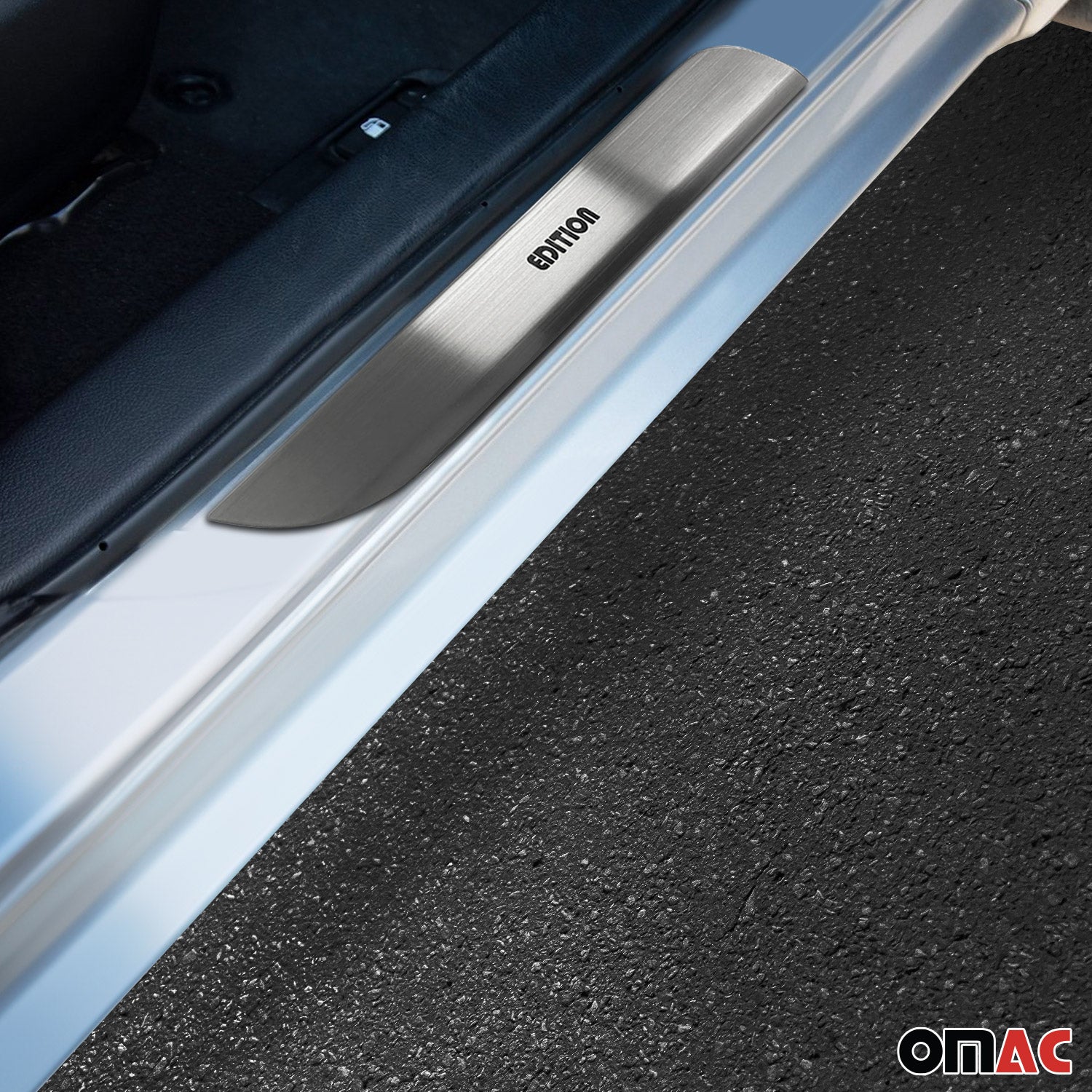 Einstiegsleisten Türschweller Edition für Peugeot 5008 2017-2024 Edelstahl 4x