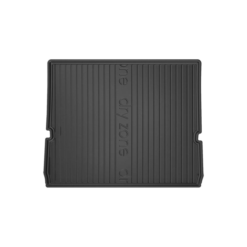 Kofferraummatte für Ford S-Max II 2014-2023 7Sitze Klappbare 3.Reihe Schwarz