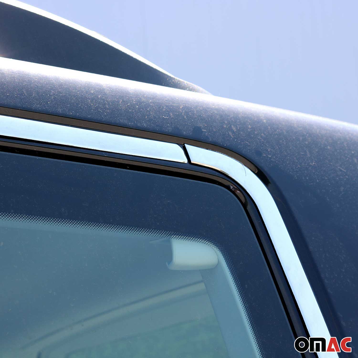 Fensterleisten Zierleisten für VW T6 T6.1 Transporter 2015-24 Einzelschibetür L2