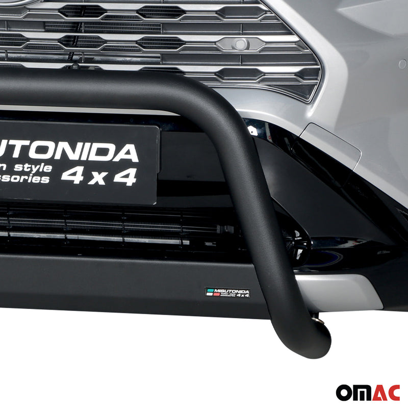 Frontbügel Frontschutzbügel für Toyota RAV4 XA50 2019-2025 Hybrid ø63 Schwarz
