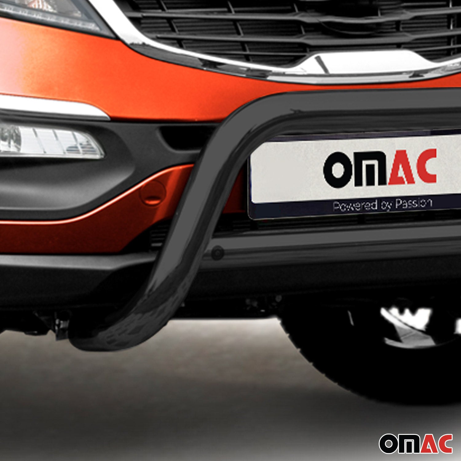 Frontbügel Frontschutzbügel für Kia Sportage 2010-2015 mit ABE Stahl Schwarz