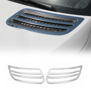 Kühlergrill Leisten Grillleisten für Mercedes Sprinter W907 2018-2026 Chrom 2x