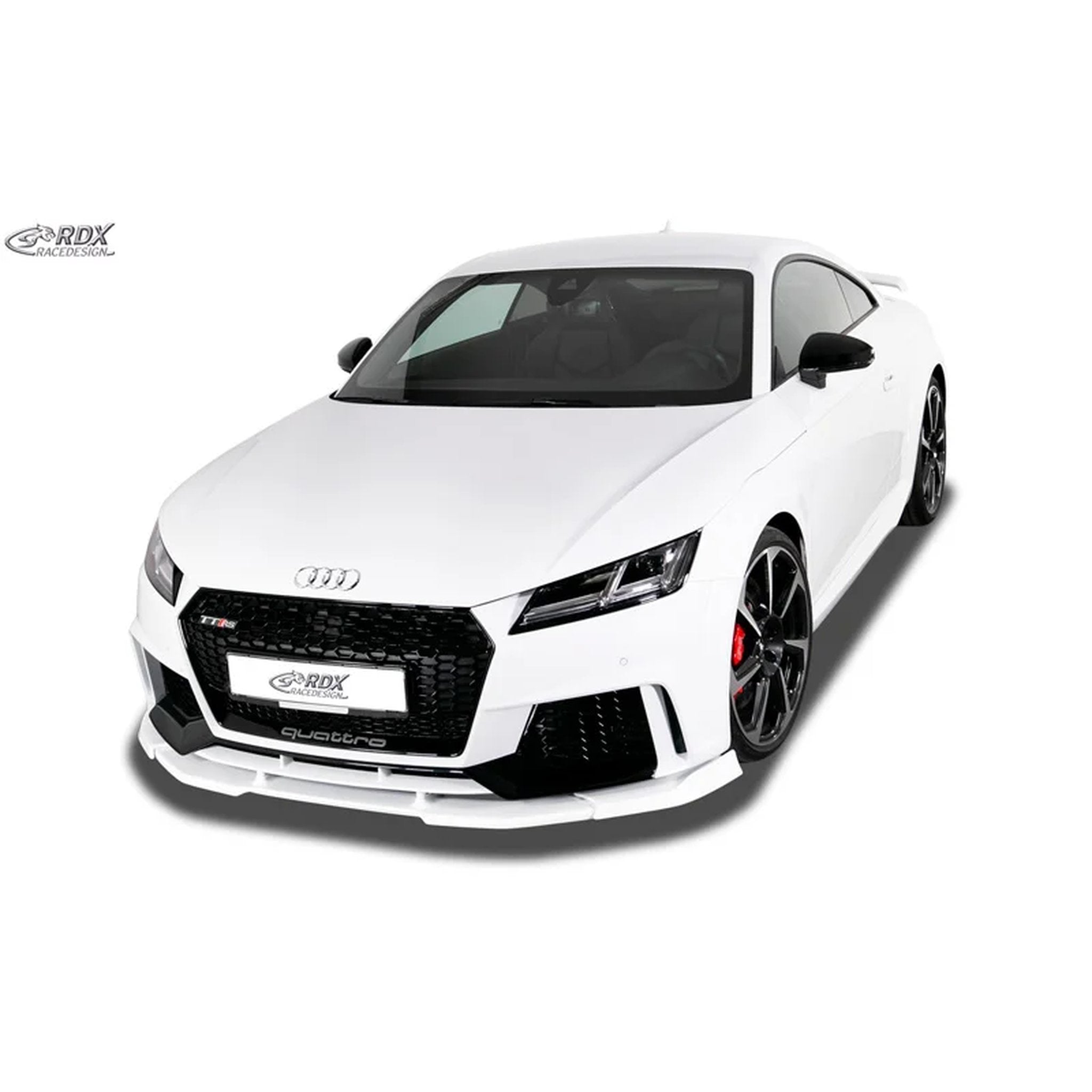 RDX Frontspoiler Vario-X für Audi TT RS FV 2014-2018 Polyurethan TÜV