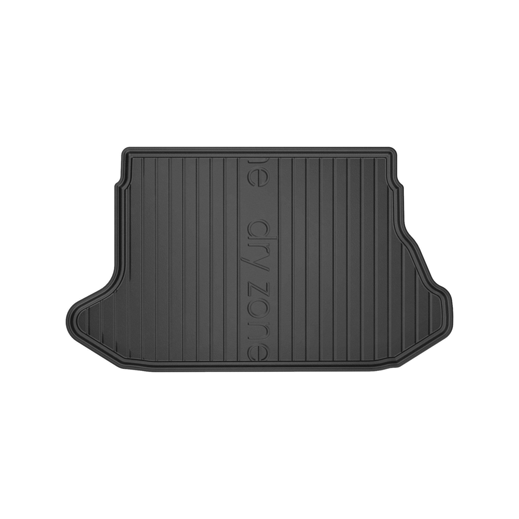 Kofferraummatte Laderaumwanne für Kia Cerato I Schrägheck 2003-2008 TPE Schwarz