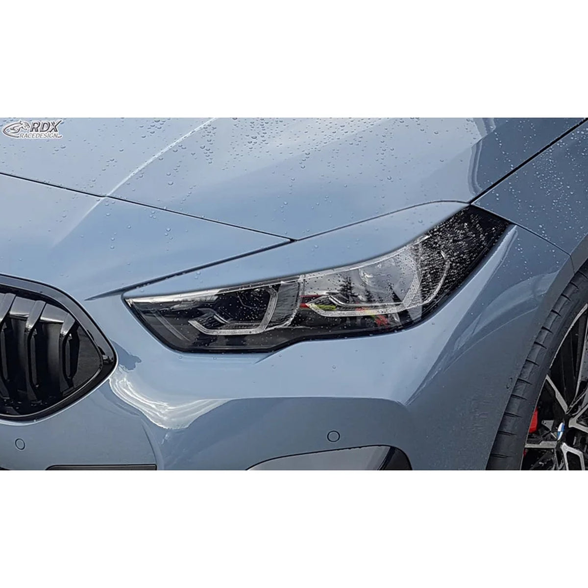 RDX Scheinwerferblenden für BMW 2er Gran Coupe F44 2019- ABS TÜV