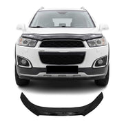 Motorhaube Deflektor Insektenschutz für Chevrolet Captiva 2011-2016 Dunkel