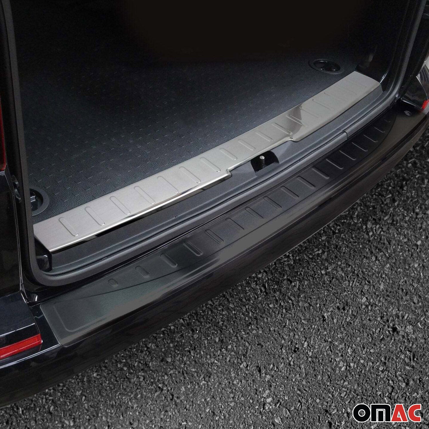 Ladekantenschutz für VW Transporter Multivan Caravelle T6 2015-2024 Heckklappe