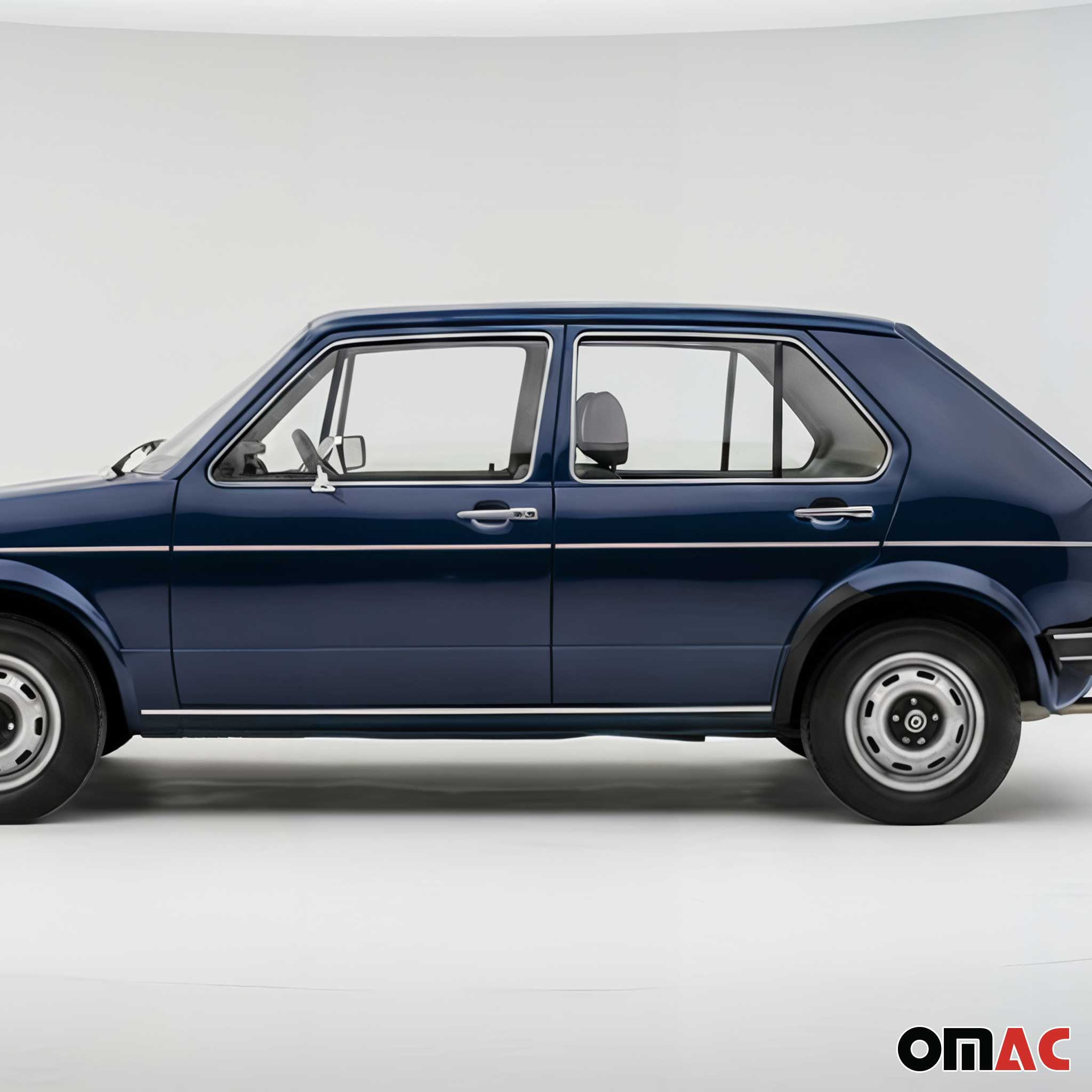 Türgriff Blende Türgriff Abdeckung für VW Golf 1974-1983 Chrom ABS Silber 2tlg