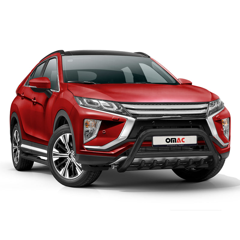 Frontbügel Frontschutzbügel für Mitsubishi Eclipse Cross 2017-2022 ABE Schwarz
