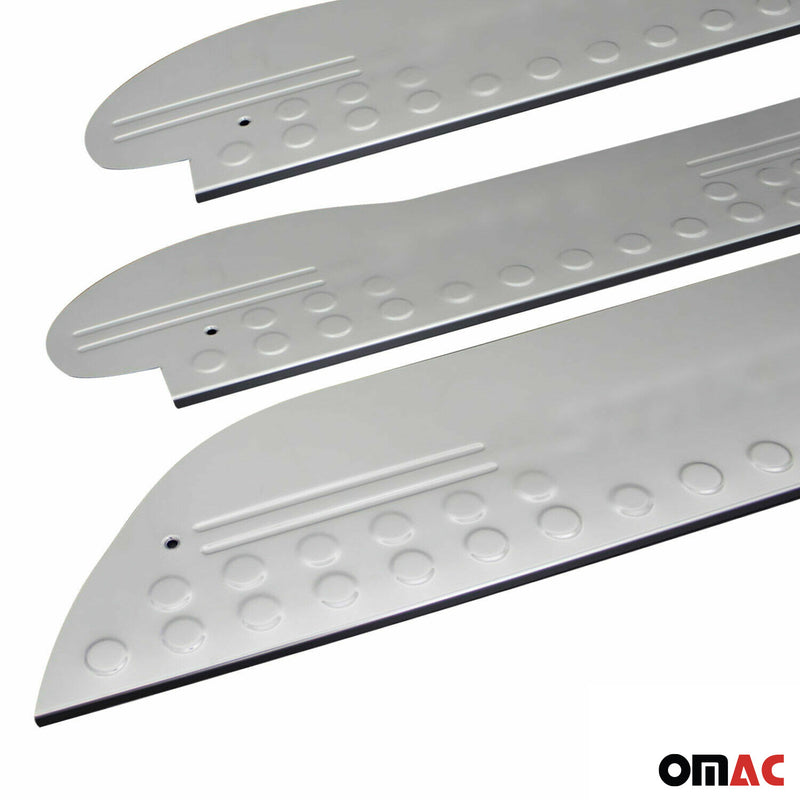 Einstiegsleisten Türschweller für Hyundai Starex H-1 Edelstahl Silber 3tlg