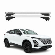 Menabo Dachträger für Chery Tiggo 9 2025-2026 Aluminium Silber 2 Stück