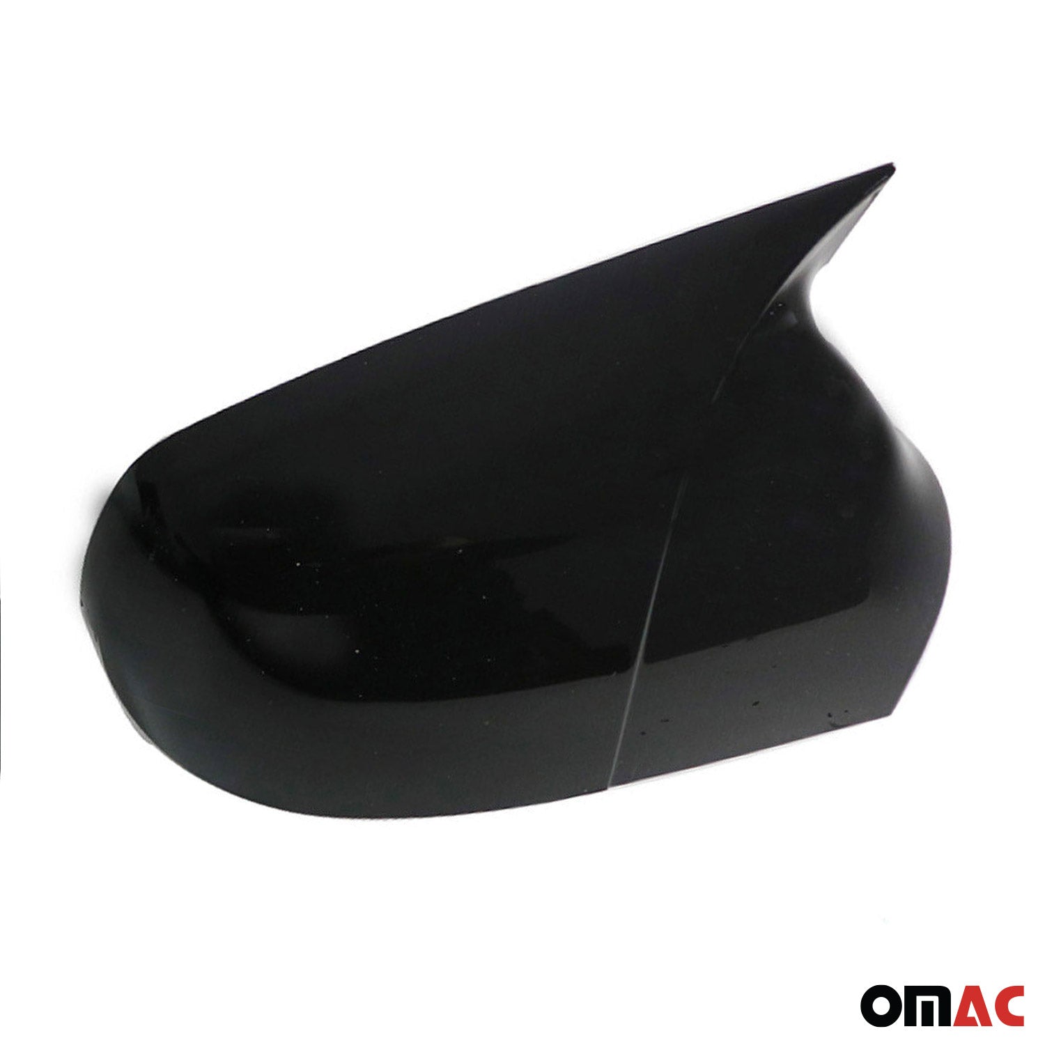 Spiegelkappen für Ford Focus C-MAX Focus mk2 Mondeo mk3 ABS Schwarz Glanz
