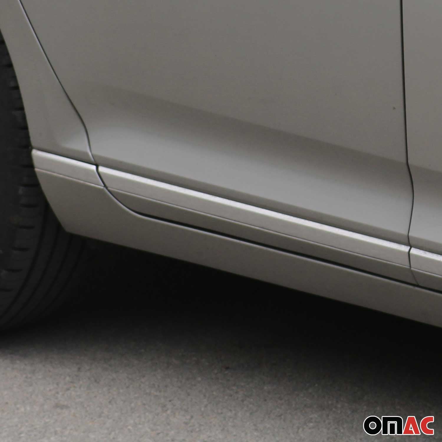 Seitentürleiste Türschutzleiste für VW Passat B8 Limo 2014-2019 Edelstahl 8x