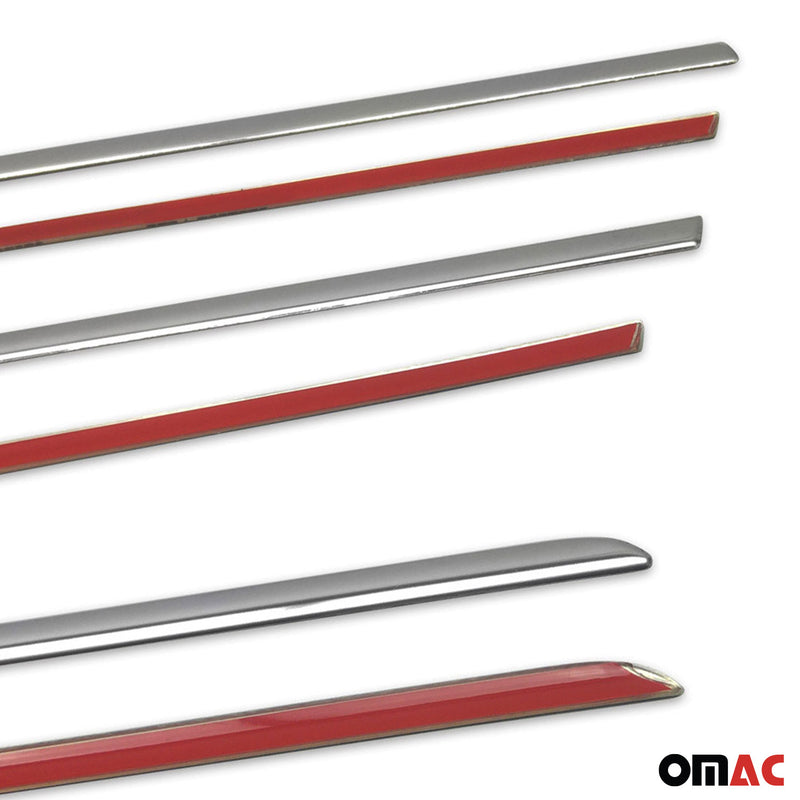 Fensterleisten Zierleisten für Kia Sorento 2010-2012 Edelstahl Chrome 4 tlg