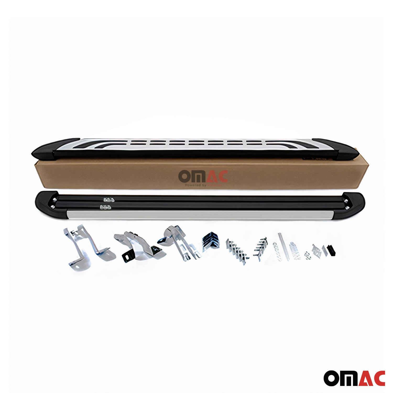 Trittbretter Seitenschweller Seitenbretter für Nissan Pathfinder R51 2004-13 Alu