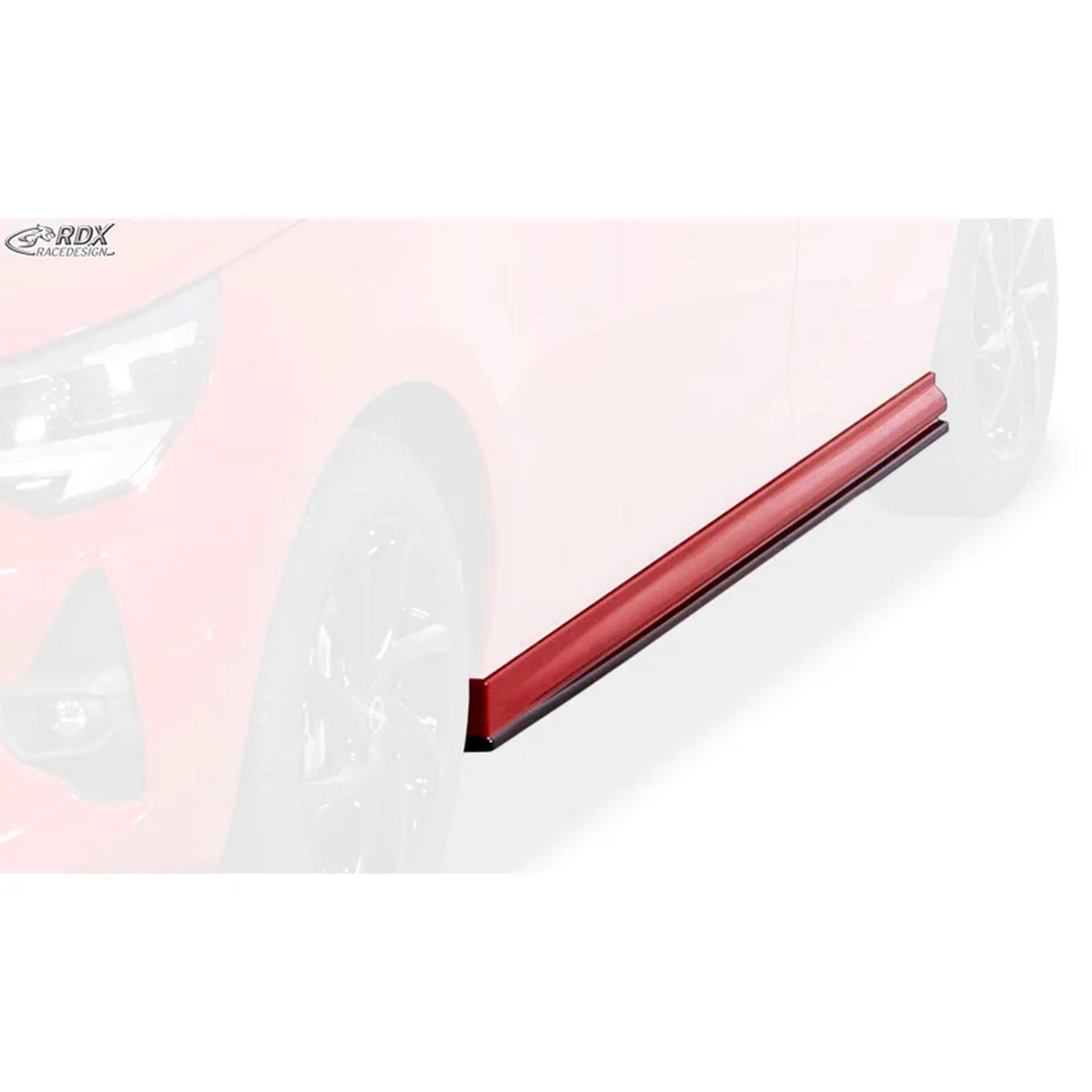 RDX Seitenschweller für Opel Corsa F 2019- Edition ABS TÜV