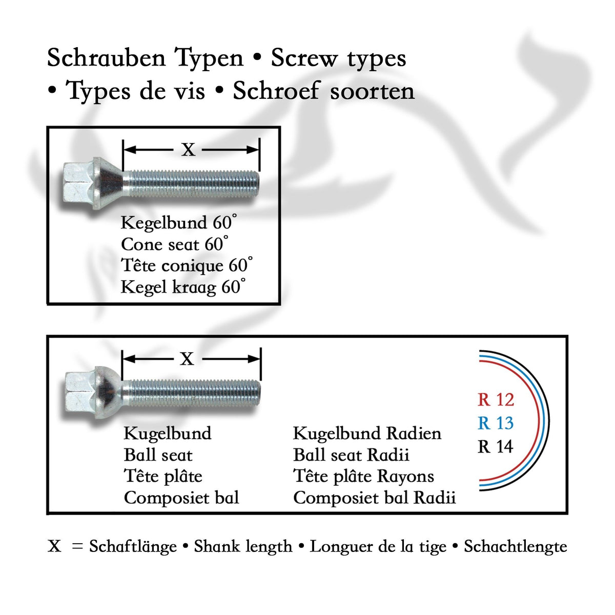 JOM Spurverbreiterung Set 20mm für Alfa/Fiat/Opel/Saab Aluminium