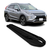 Trittbretter Seitenschweller für Mitsubishi Eclipse Cross 2018-2026 Alu Schwarz