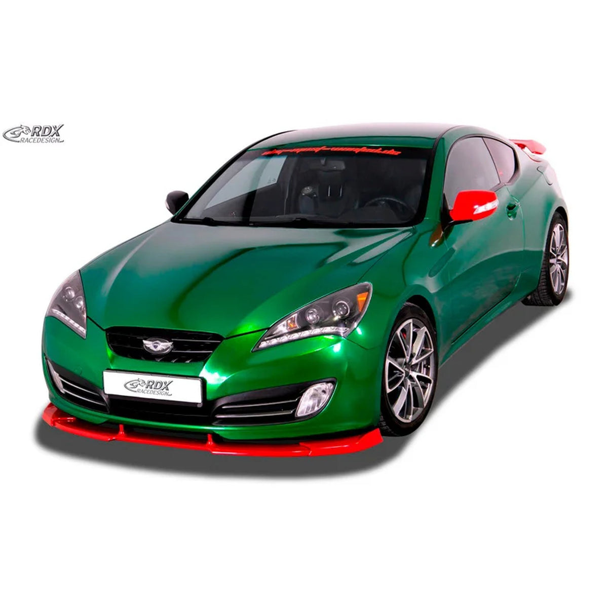 RDX Frontspoiler Vario-X für Hyundai Genesis Coupé 2008-2012 Polyurethan TÜV