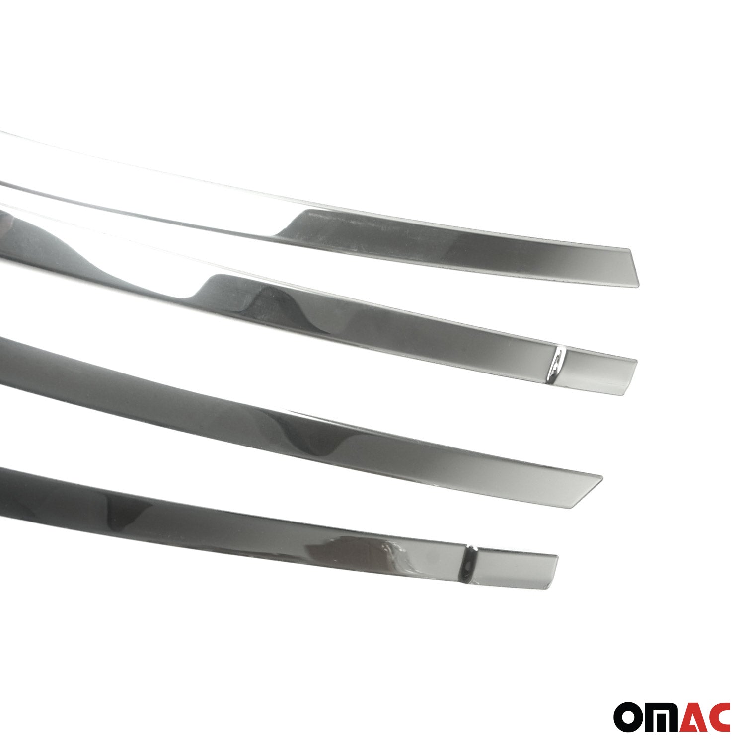 Fensterleisten Fensterrahmen für Toyota Corolla 2013-2019 Stufenheck Chrom 10x