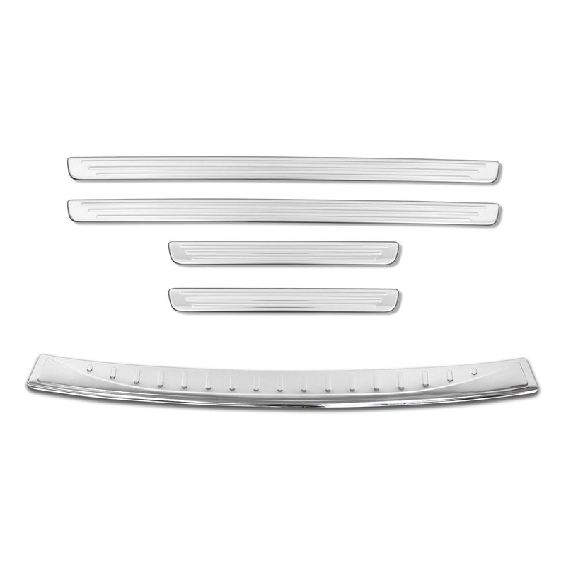 Ladekantenschutz Einstiegleisten für VW Passat B8 Variant 2014-2023 Chrom Satz