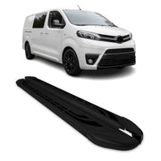 Trittbretter Schweller Seitenbretter für Toyota Proace 2016-26 L2 L3 Schwarz