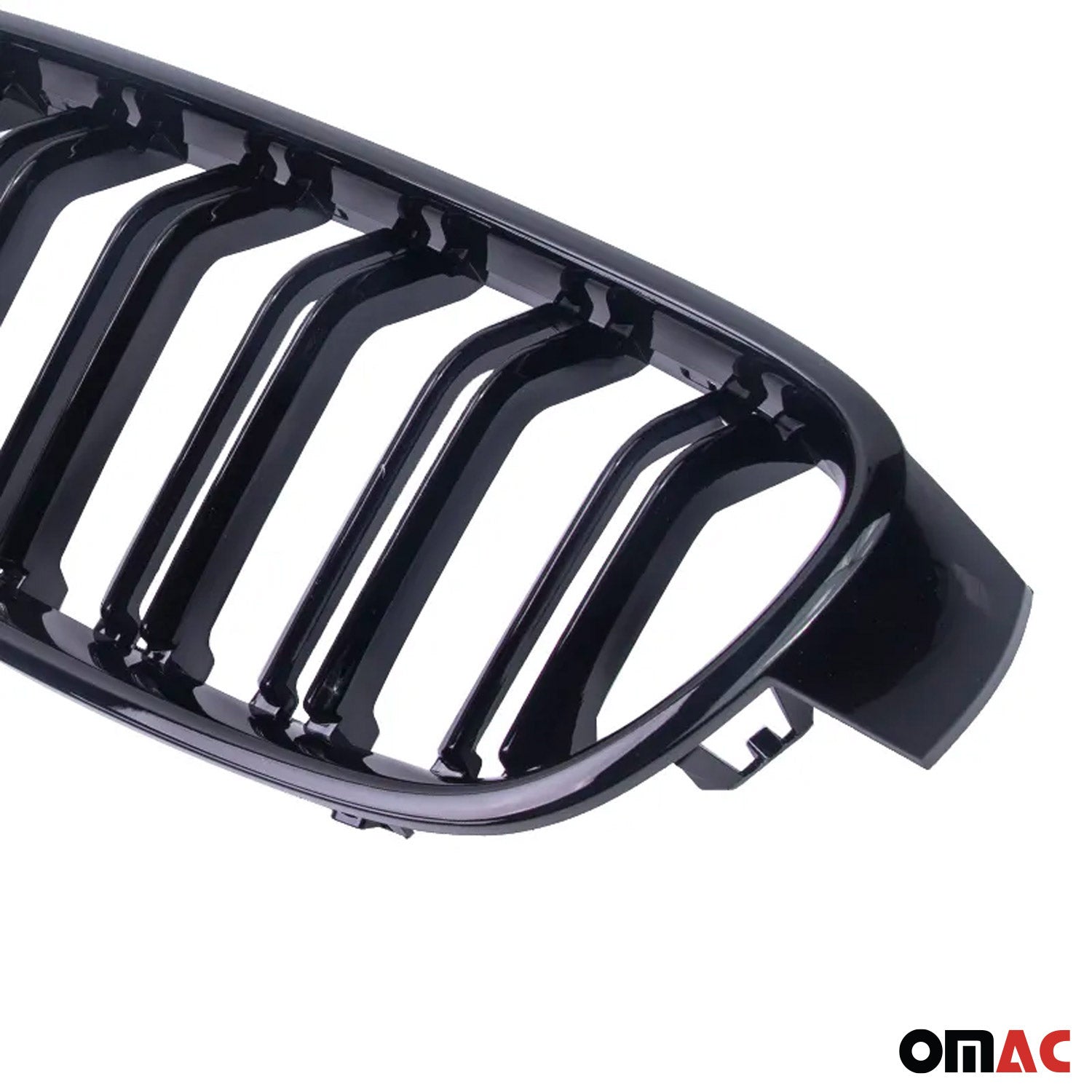 Nieren Grill Kühlergrill für BMW 4er F32 F33 F36 2013-2020 M4 Schwarz