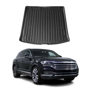 Kofferraumwanne Laderaumwanne für VW Touareg 2018-2026 Gummi TPE Schwarz