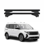 Menabo Dachträger für Ford Tourneo Courier 2023-2026 Aluminium Schwarz 2 tlg