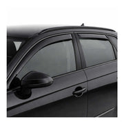 Windabweiser Regenabweiser für Audi A3 8V Sportback 2012-2020 Acryl Dunkel 4tlg