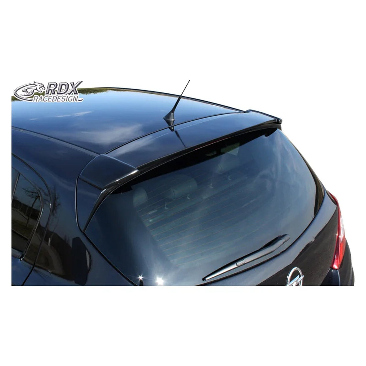 RDX Dachspoiler für Opel Corsa D 5-türer 2006-2014 Polyurethan TÜV