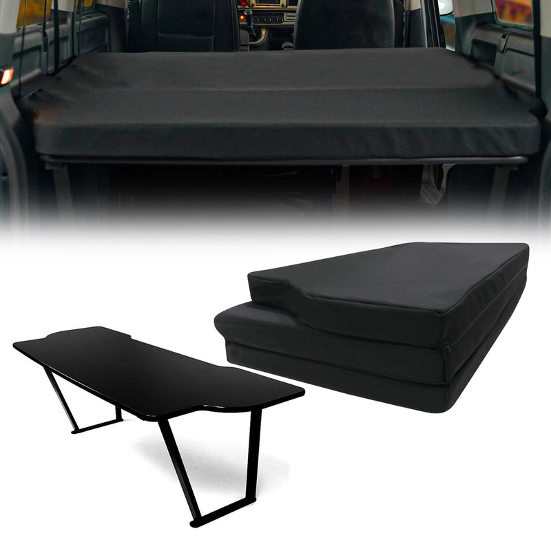 Klappmatratze Multiflexboard Set Konsolen für VW T5 T6 T6.1 Multivan 2003-2025