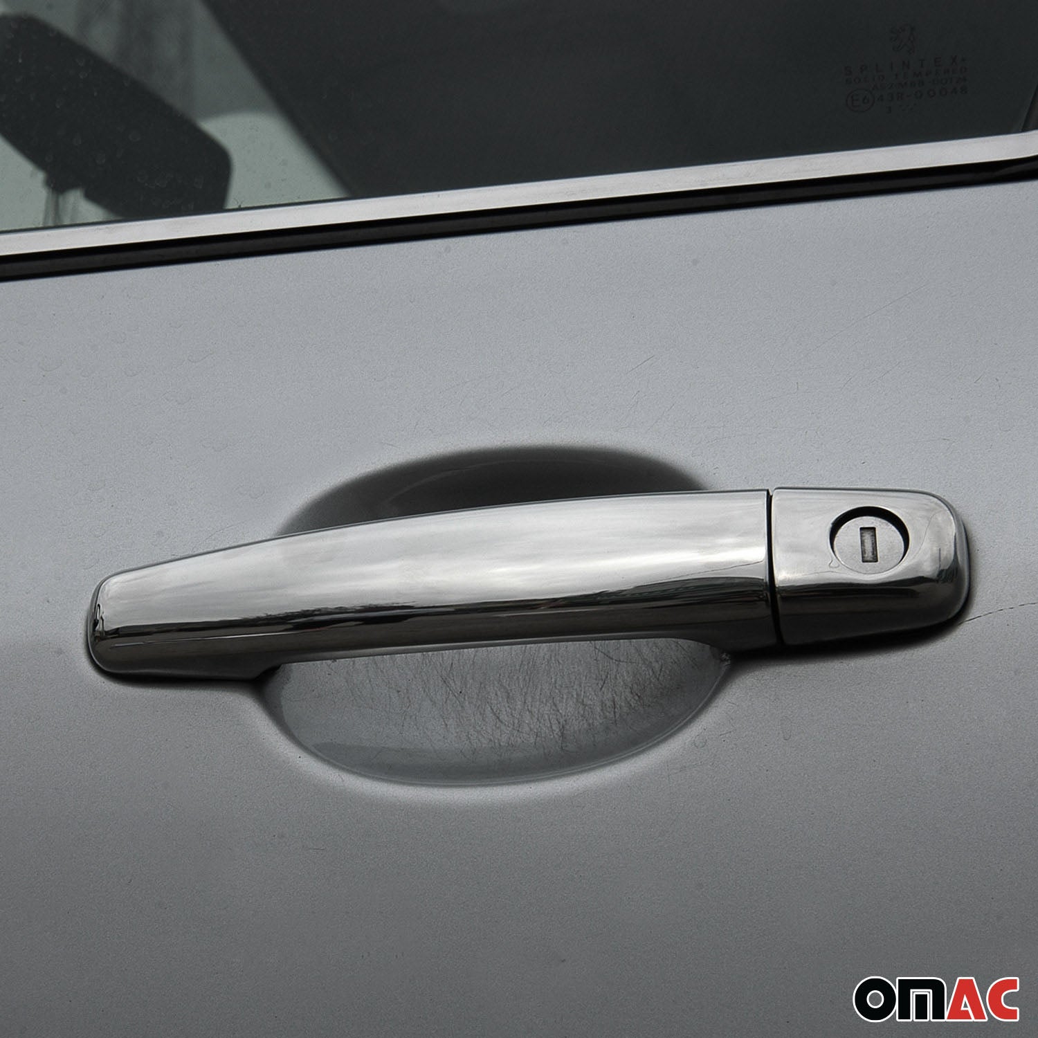 Chrom Türgriff Blende für Peugeot 307 2001-2008 4-Tür Edelstahl 8tlg