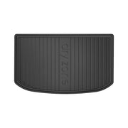 Kofferraummatte Laderaumwanne für Kia Soul II 2013-2019 TPE Schwarz obere 1tlg