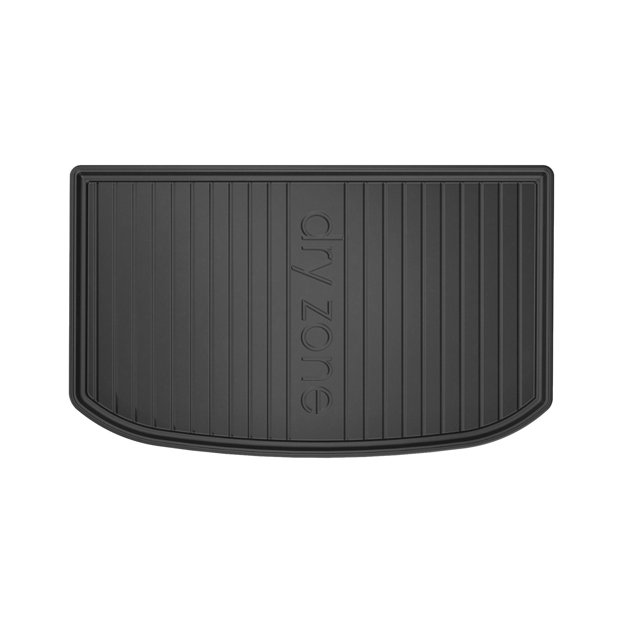 Kofferraummatte Laderaumwanne für Kia Soul II 2013-2019 TPE Schwarz obere 1tlg