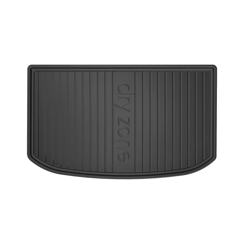 Kofferraummatte Laderaumwanne für Kia Soul II 2013-2019 TPE Schwarz obere 1tlg