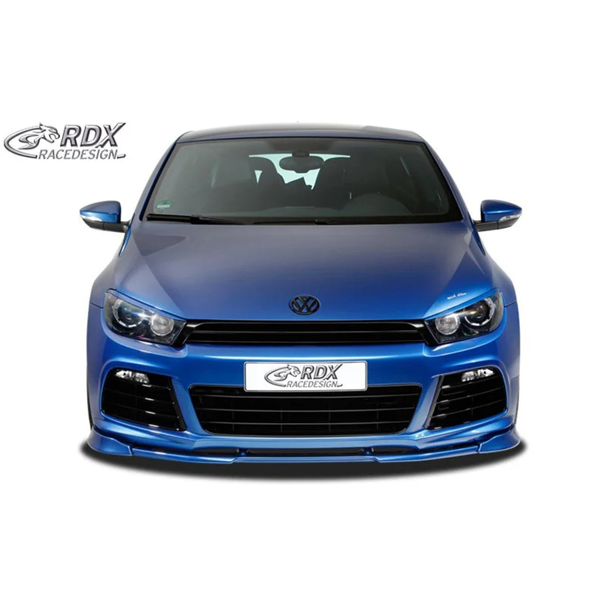 RDX Frontspoiler Vario-X für VW Scirocco III R 2009-2014 Polyurethan TÜV
