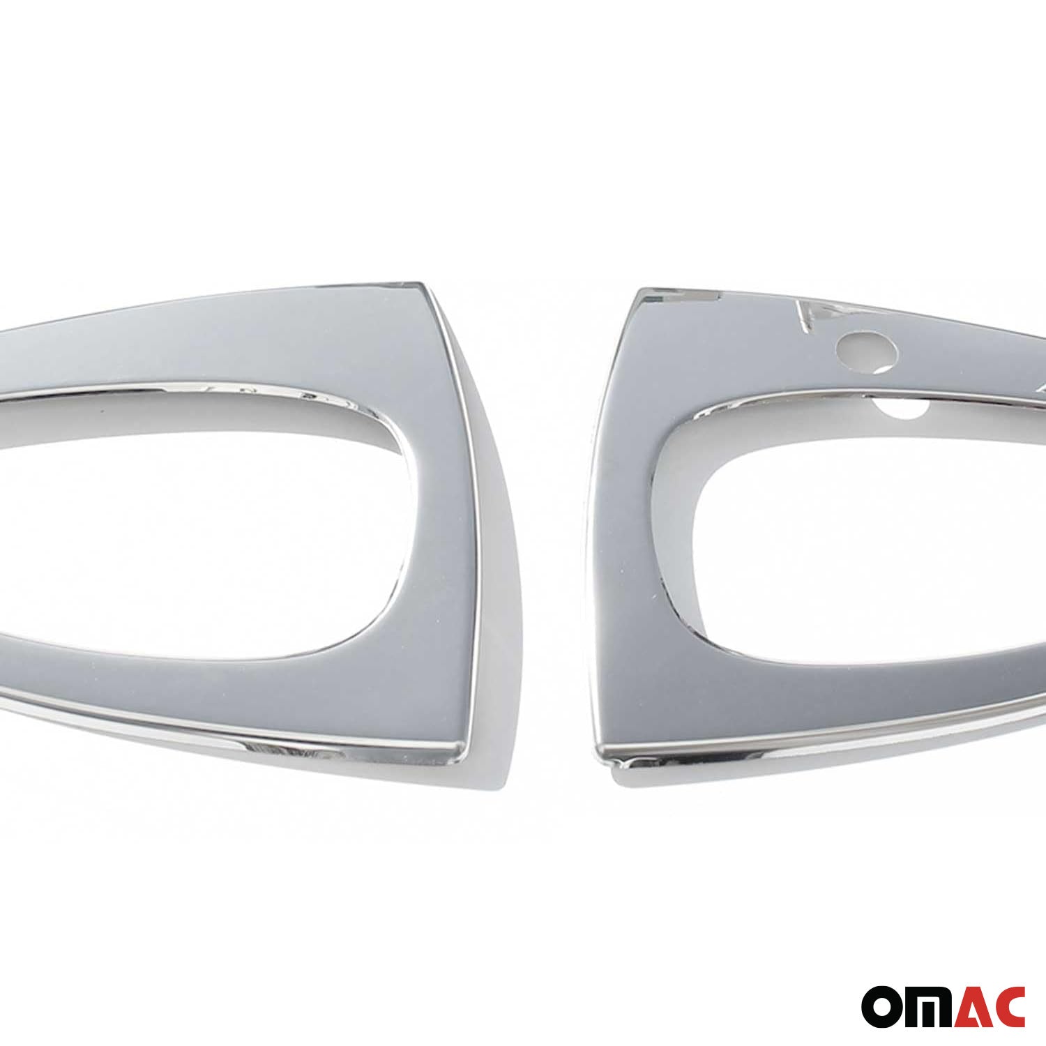 Chrom Türgriff Blende für Smart ForTwo 2007-2015 2-Tür Edelstahl 2tlg