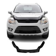 Motorhaube Deflektor Steinschlagschutz für Ford Kuga I 2008-2012 Schwarz