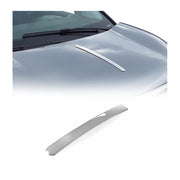 Motorhaube Chromleiste Frontleiste für Fiat 500X 2015-2025 Edelstahl Silber 1x