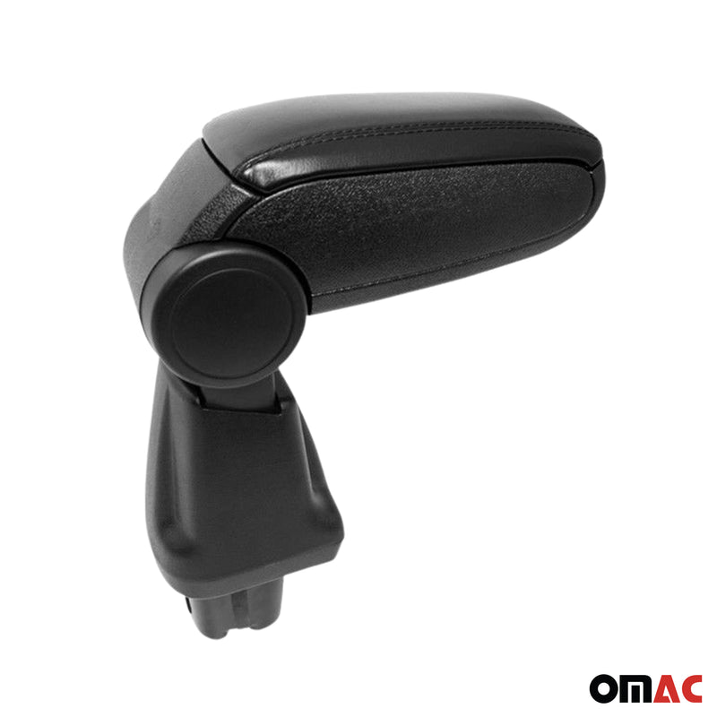 Mittelarmlehne Armlehne Mittelkonsole für Kia Picanto 2011-2017 PU-Leder Schwarz