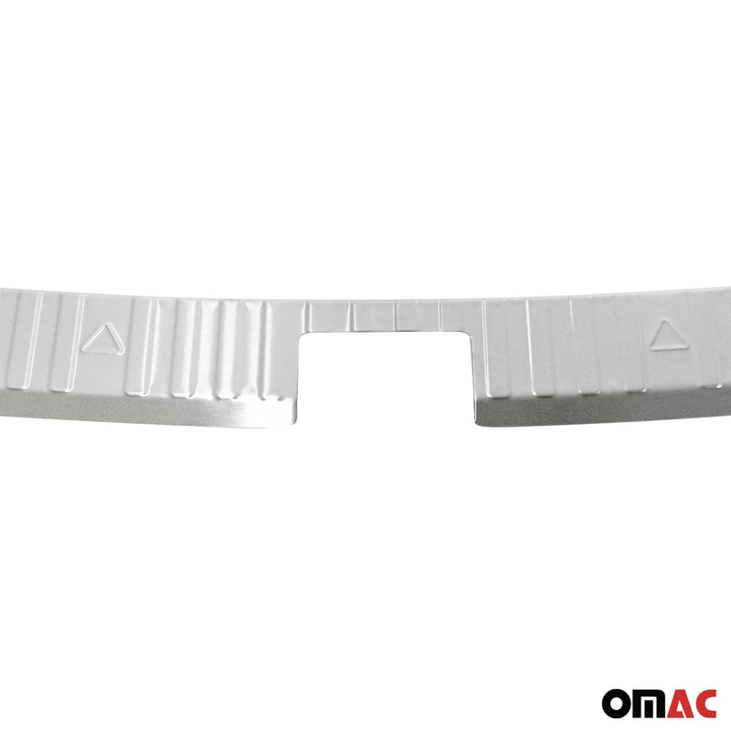 Innen Ladekantenschutz Stoßstange für Skoda Kodiaq 2017-2025 Gebürstet Chrom