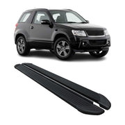 Trittbretter Seitenschweller für Dacia Bigster 2024-2026 Alu Silber Schwarz