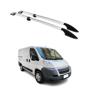 Dachreling Relingträger für Citroen Jumper 2006-2026 L1/H1 Alu Silber 4 tlg