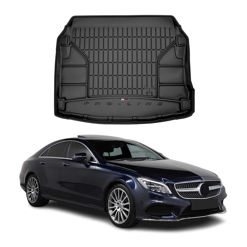 OMAC Gummi Kofferraumwanne für Mercedes CLS C218 2010-2018 TPE Laderaumwanne