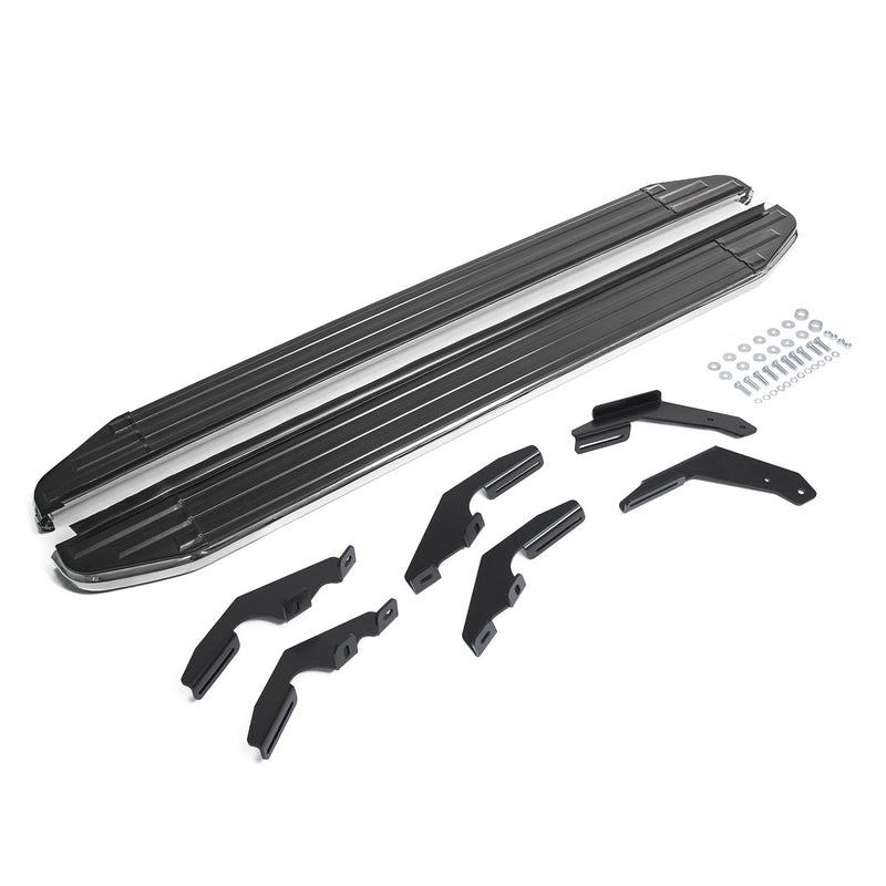 Trittbretter Seitenschweller für Toyota Hilux 2015-2024 ABE Alu